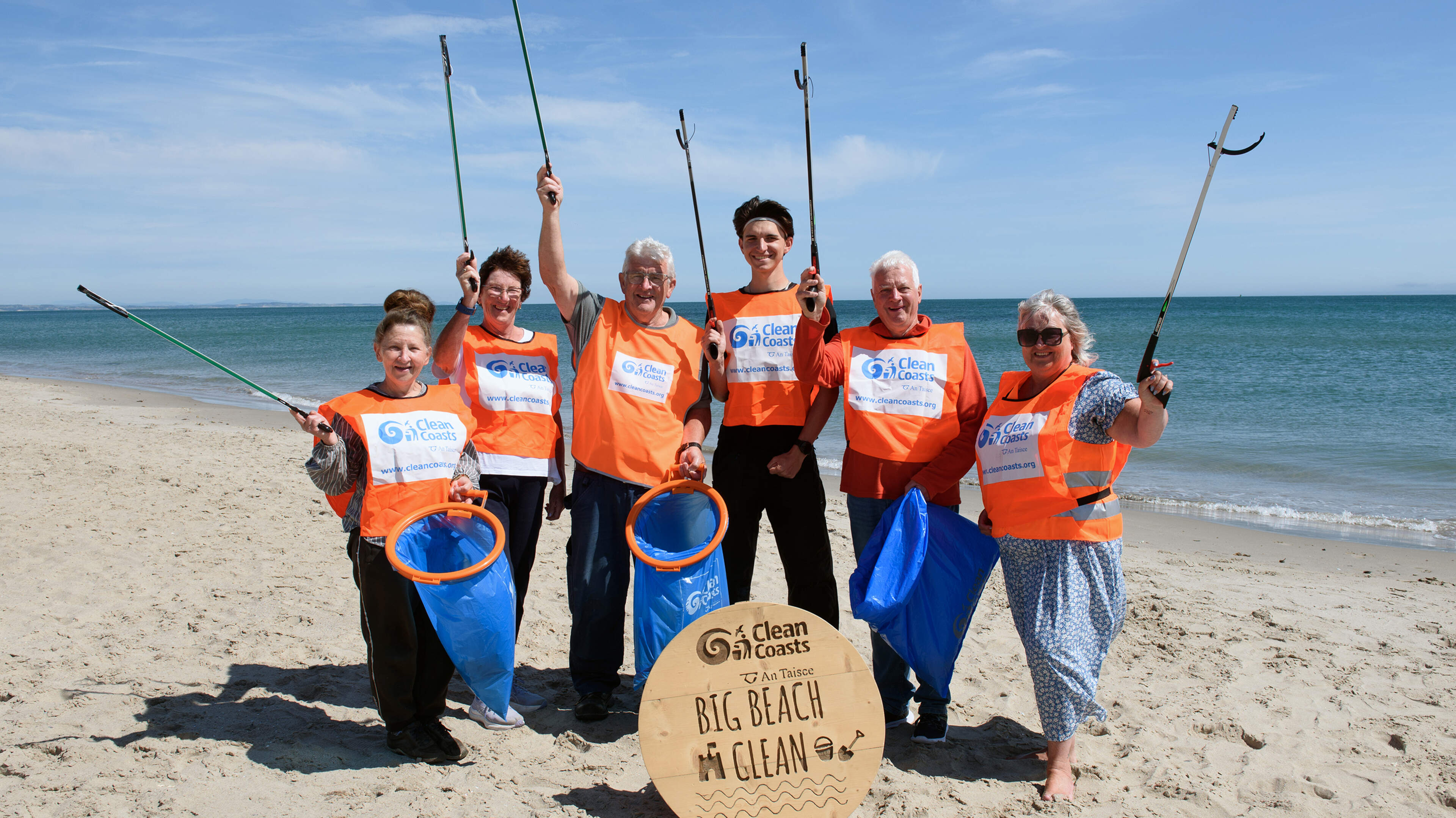 TEST TEST PLEASE IGNORE: 5,000 volunteers ready to clean up Ireland’s beaches.